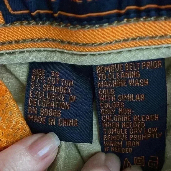 WearFirst Caution Ripstop Day Hiker Cargo Short color Khaki Size 34 - Picture 5 of 6